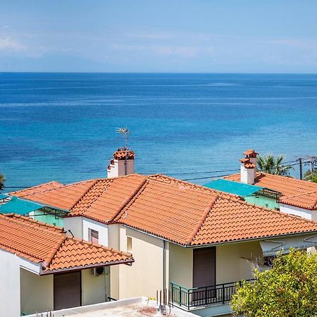 Coralli Holidays - Loutra Agias Paraskevis 圣帕拉斯凯维 外观 照片