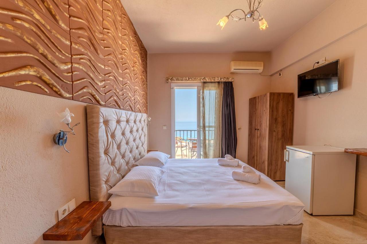 Coralli Holidays - Loutra Agias Paraskevis 圣帕拉斯凯维 外观 照片