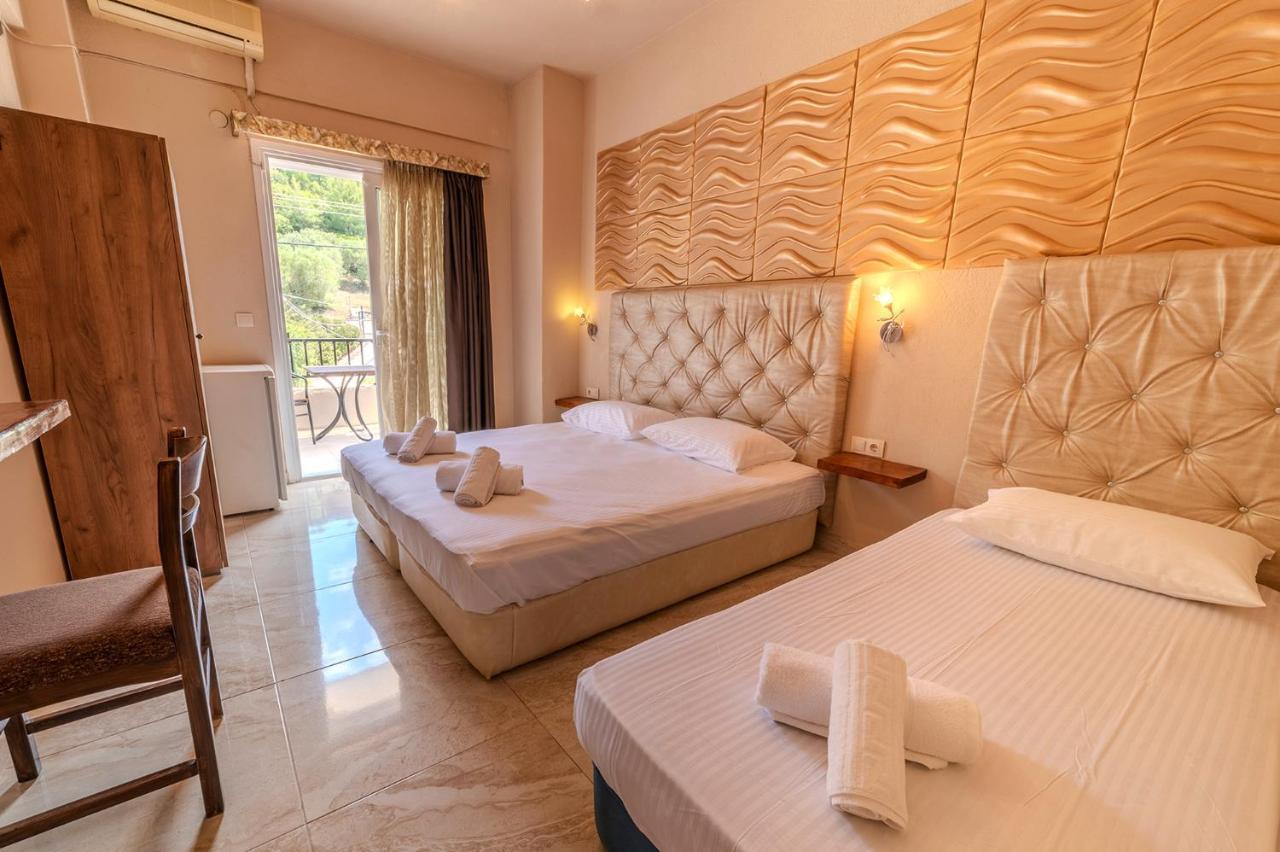 Coralli Holidays - Loutra Agias Paraskevis 圣帕拉斯凯维 外观 照片