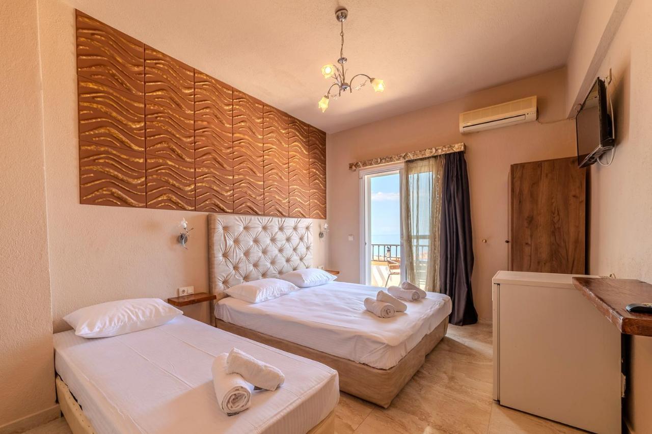 Coralli Holidays - Loutra Agias Paraskevis 圣帕拉斯凯维 外观 照片