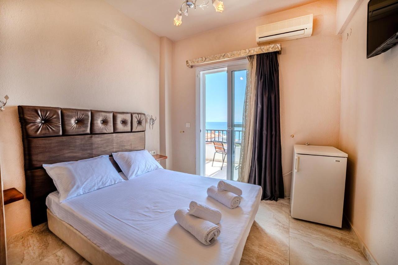 Coralli Holidays - Loutra Agias Paraskevis 圣帕拉斯凯维 外观 照片